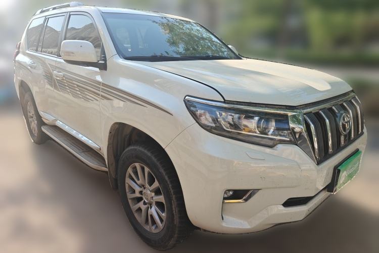 Used Toyota Prado 2018 3.5L Automatic VX NAVI Front Right 45 Deg
