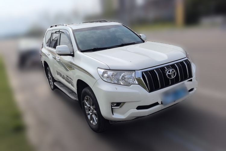 Used Toyota Prado 2018 3.5L Automatic TX Front Right 45 Deg