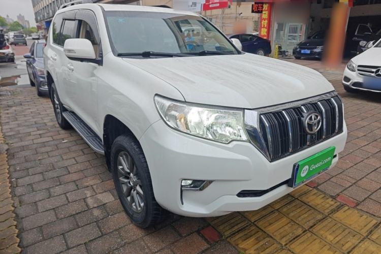 Used Toyota Prado 2018 3.5L Automatic TX Front Right 45 Deg