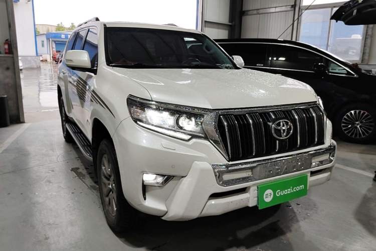 Used Toyota Prado 2018 3.5L Automatic TX-L Front Right 45 Deg