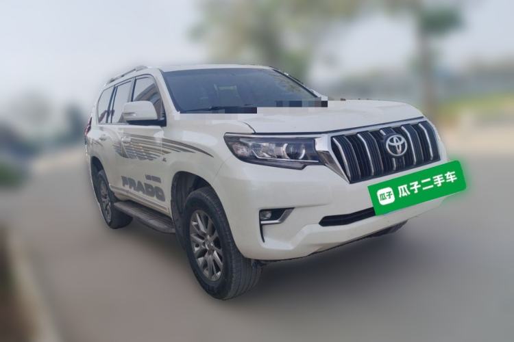 Used Toyota Prado  Front Right 45 Deg