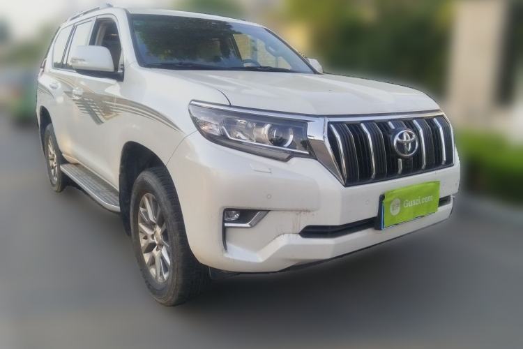 Used Toyota Prado 2018 3.5L Automatic TX-L Front Right 45 Deg
