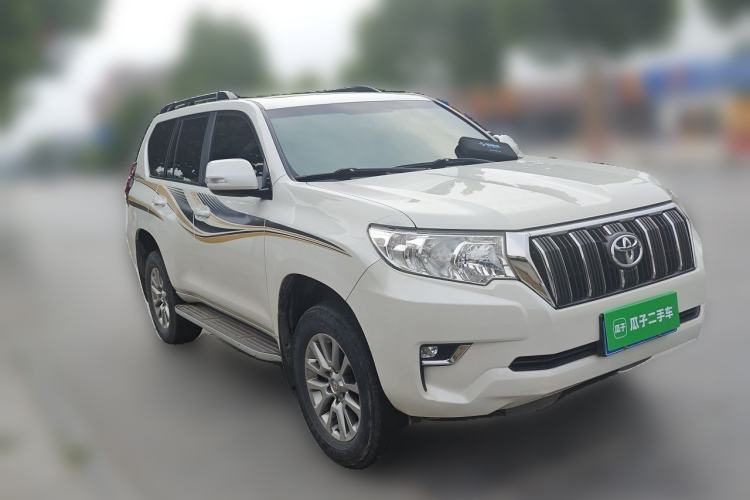 Used Toyota Prado 2018 3.5L Automatic TX Front Right 45 Deg