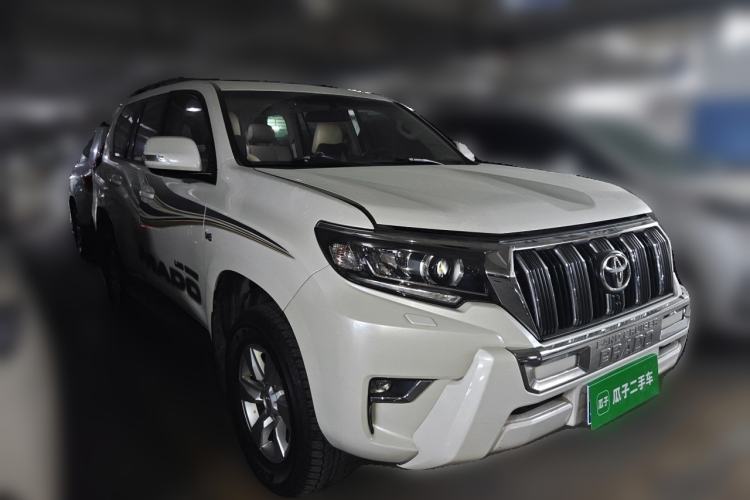 Used Toyota Prado  Front Right 45 Deg