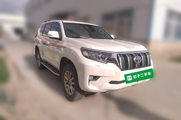 Used Toyota Prado 2018 3.5L Automatic TX-L Front Right 45 Deg