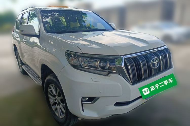 Used Toyota Prado 2018 3.5L Automatic TX-L NAVI with Rear-Mounted Spare Tire Front Right 45 Deg