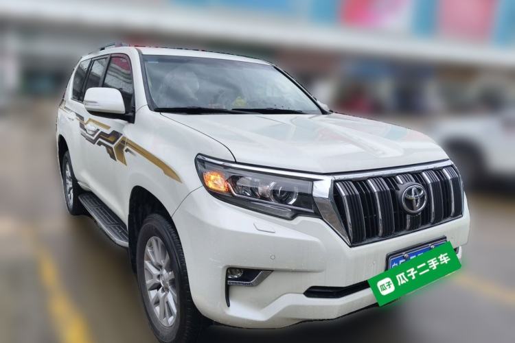 Used Toyota Prado 2018 3.5L Automatic TX-L Front Right 45 Deg