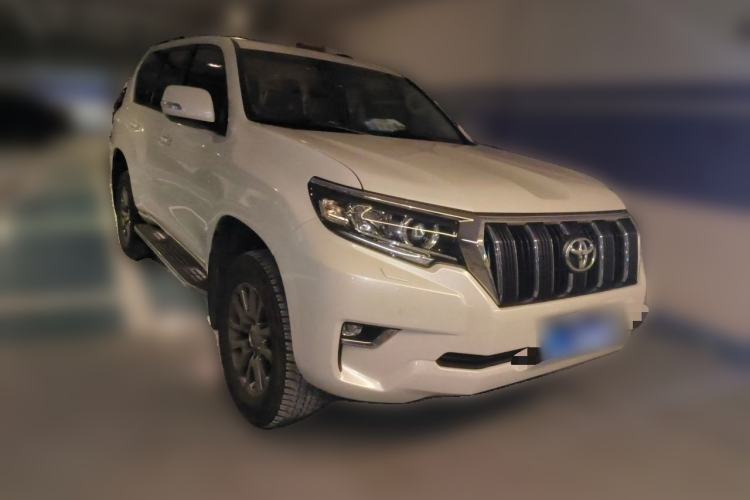 Used Toyota Prado 2018 3.5L Automatic TX-L Front Right 45 Deg