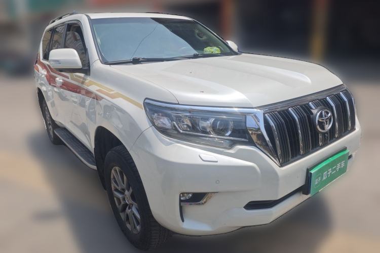 Used Toyota Prado 2018 3.5L Automatic TX-L Front Right 45 Deg