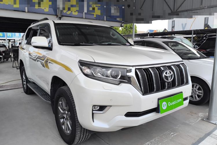 Used Toyota Prado 2018 3.5L Automatic TX-L Front Right 45 Deg