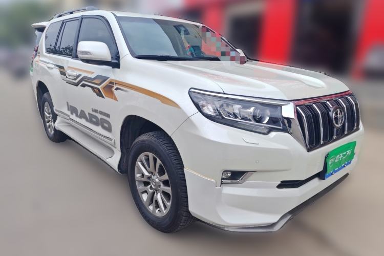 Used Toyota Prado 2018 3.5L Automatic TX-L Front Right 45 Deg