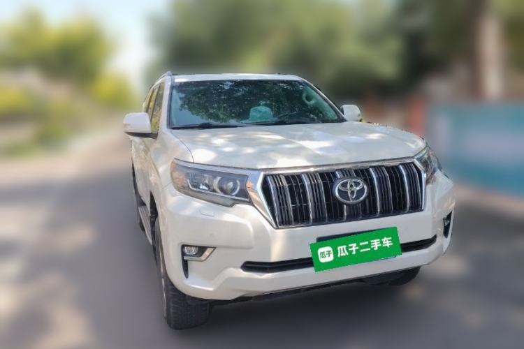 Used Toyota Prado 2018 3.5L Automatic TX-L Front Right 45 Deg