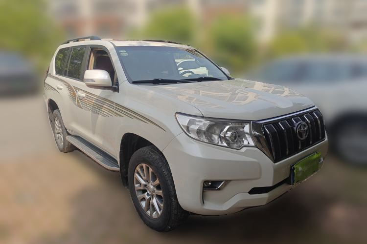 Used Toyota Prado 2018 3.5L Automatic TX Front Right 45 Deg