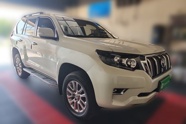 Used Toyota Prado 2018 3.5L Automatic TX Front Right 45 Deg