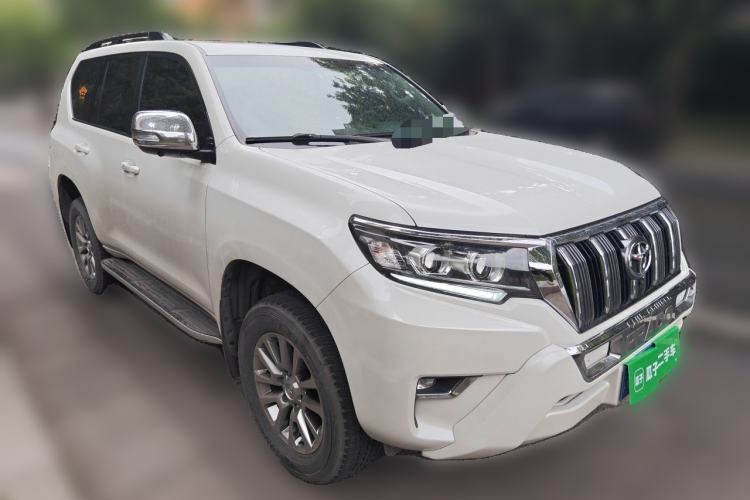 Used Toyota Prado 2018 3.5L Automatic SX Front Right 45 Deg