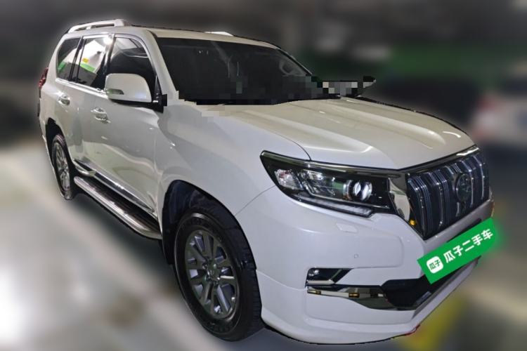 Used Toyota Prado 2018 3.5L Automatic VX NAVI Front Right 45 Deg