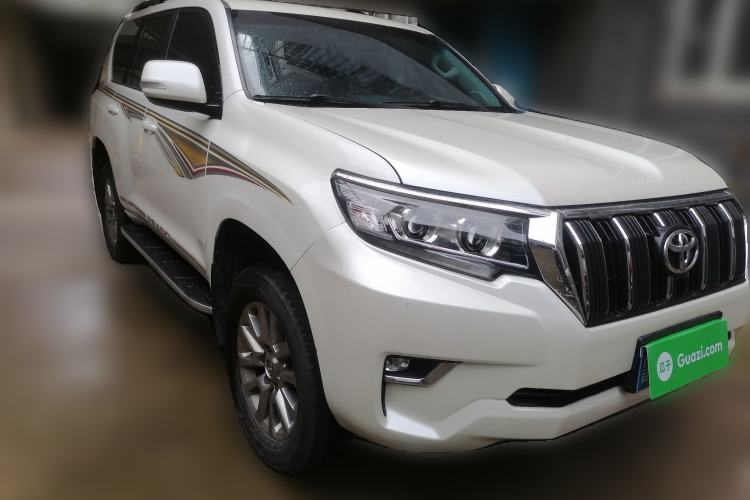 Used Toyota Prado 2018 3.5L Automatic TX Front Right 45 Deg