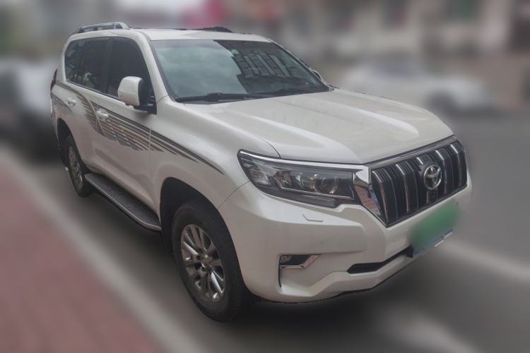 Used Toyota Prado 2018 3.5L Automatic TX Front Right 45 Deg