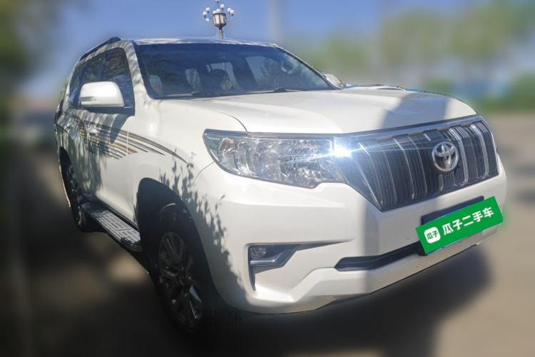 Used Toyota Prado 2018 3.5L Automatic TX Front Right 45 Deg