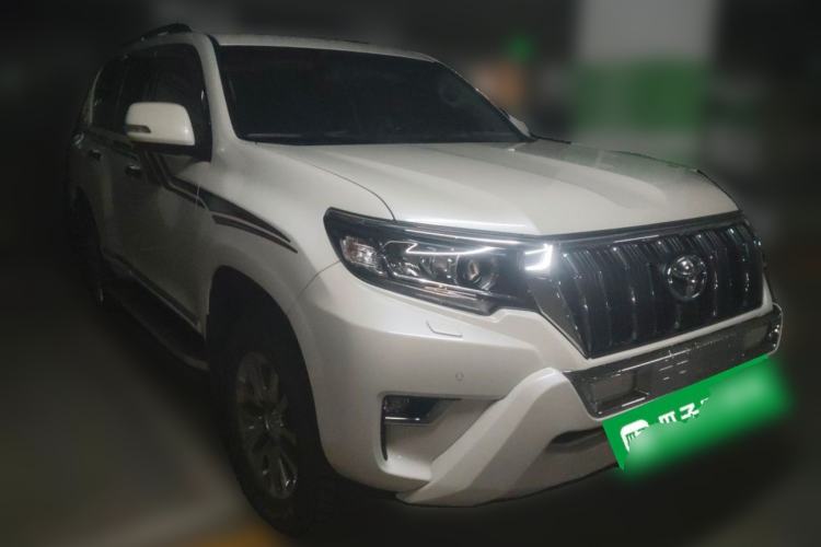 Used Toyota Prado 2018 3.5L Automatic TX-L NAVI with Rear-Mounted Spare Tire Front Right 45 Deg