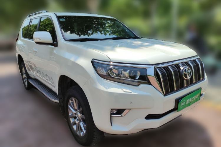 Used Toyota Prado 2018 3.5L Automatic TX-L Front Right 45 Deg