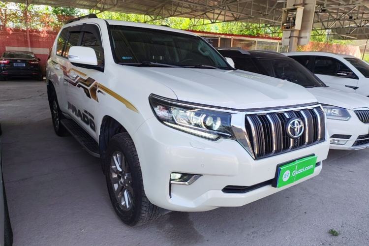 Used Toyota Prado 2018 3.5L Automatic TX-L NAVI Front Right 45 Deg