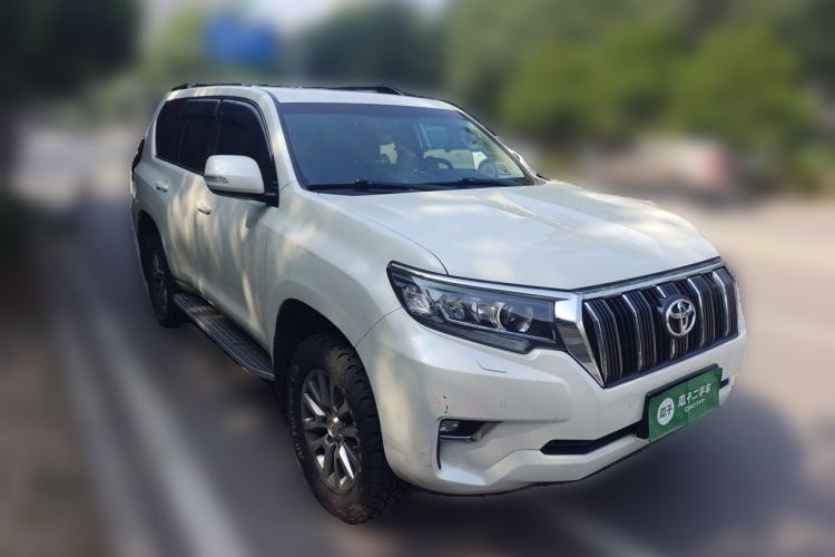 Used Toyota Prado 2018 3.5L Automatic TX-L NAVI Front Right 45 Deg