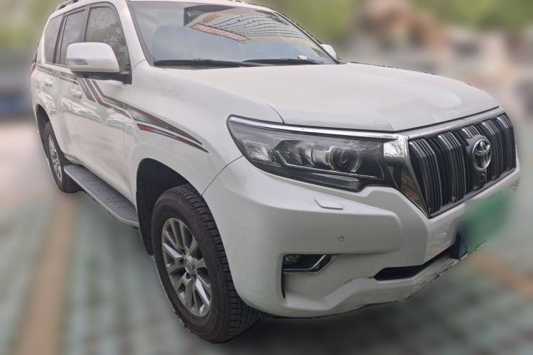 Used Toyota Prado 2018 3.5L Automatic TX-L Front Right 45 Deg