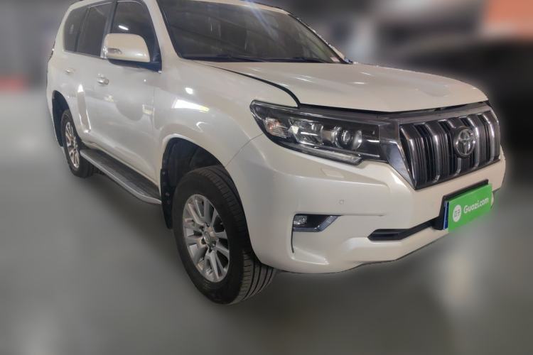 Used Toyota Prado 2018 3.5L Automatic TX-L NAVI with Rear-Mounted Spare Tire Front Right 45 Deg