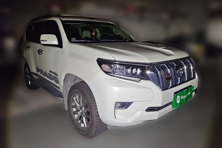 Used Toyota Prado 2018 3.5L Automatic TX-L Front Right 45 Deg
