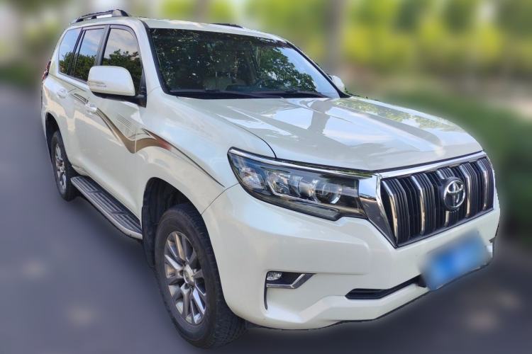 Used Toyota Prado 2018 3.5L Automatic TX Front Right 45 Deg