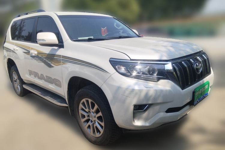 Used Toyota Prado 2018 3.5L Automatic TX-L Front Right 45 Deg