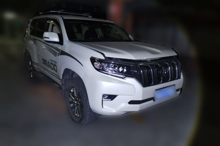 Used Toyota Prado 2018 3.5L Automatic TX-L Front Right 45 Deg