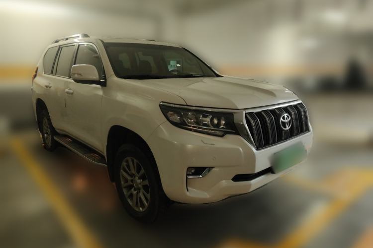 Used Toyota Prado 2018 3.5L Automatic TX-L NAVI Front Right 45 Deg
