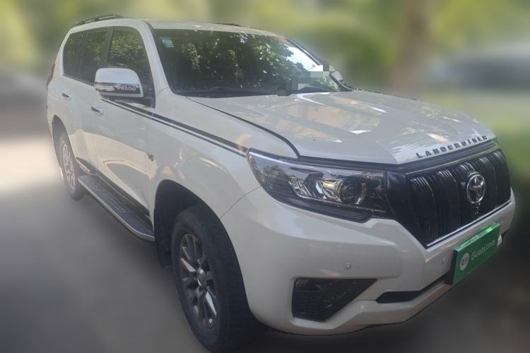 Used Toyota Prado 2018 3.5L Automatic TX Front Right 45 Deg