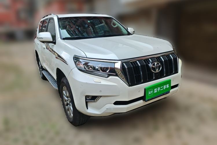 Used Toyota Prado 2018 3.5L Automatic TX-L Front Right 45 Deg