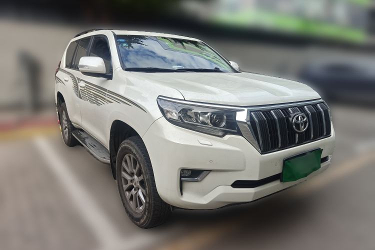 Used Toyota Prado 2018 3.5L Automatic TX-L Front Right 45 Deg