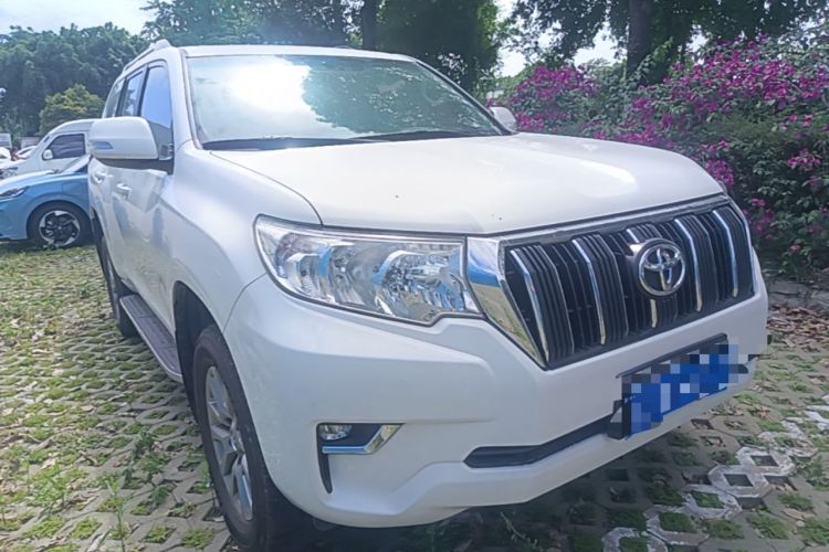 Used Toyota Prado 2018 3.5L Automatic TX Front Right 45 Deg