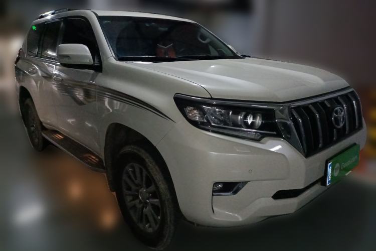 Used Toyota Prado 2018 3.5L Automatic TX-L Front Right 45 Deg