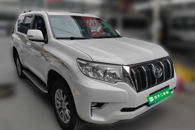 Used Toyota Prado 2018 3.5L Automatic TX Front Right 45 Deg