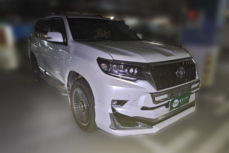Used Toyota Prado  Front Right 45 Deg