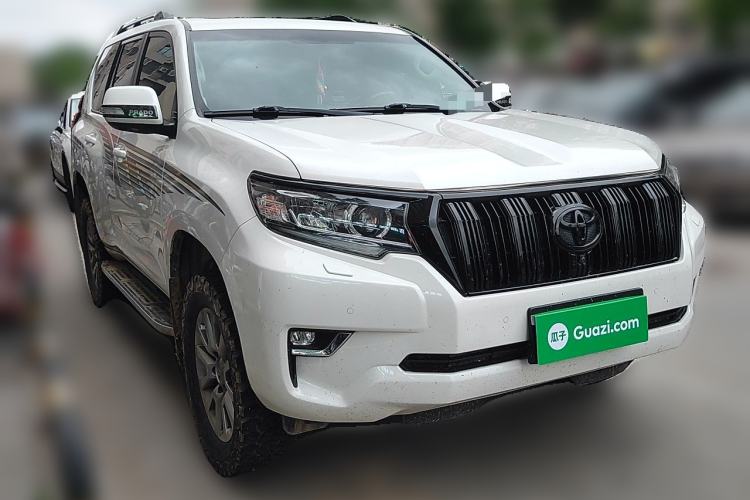 Used Toyota Prado 2018 3.5L Automatic TX-L Front Right 45 Deg