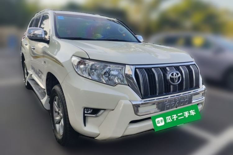 Used Toyota Prado  Front Right 45 Deg