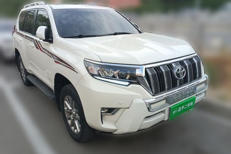 Used Toyota Prado  Front Right 45 Deg
