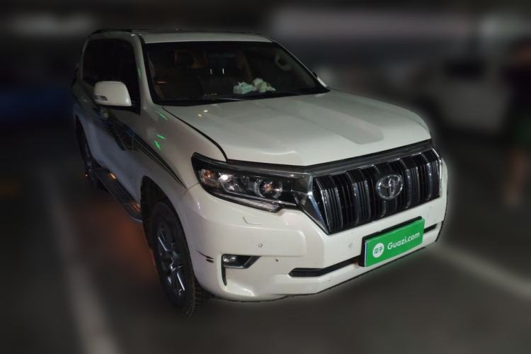 Used Toyota Prado 2018 3.5L Automatic TX-L NAVI Front Right 45 Deg