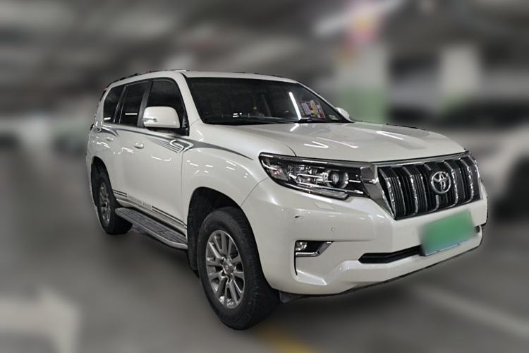 Used Toyota Prado 2018 3.5L Automatic TX-L Front Right 45 Deg
