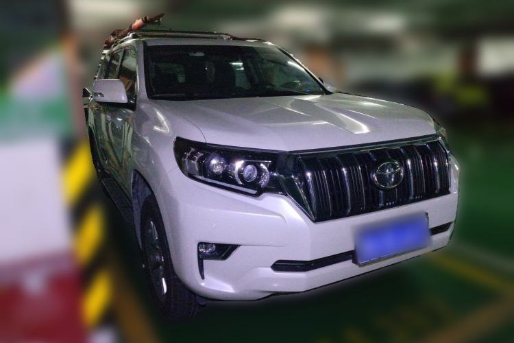 Used Toyota Prado 2018 3.5L Automatic TX Front Right 45 Deg