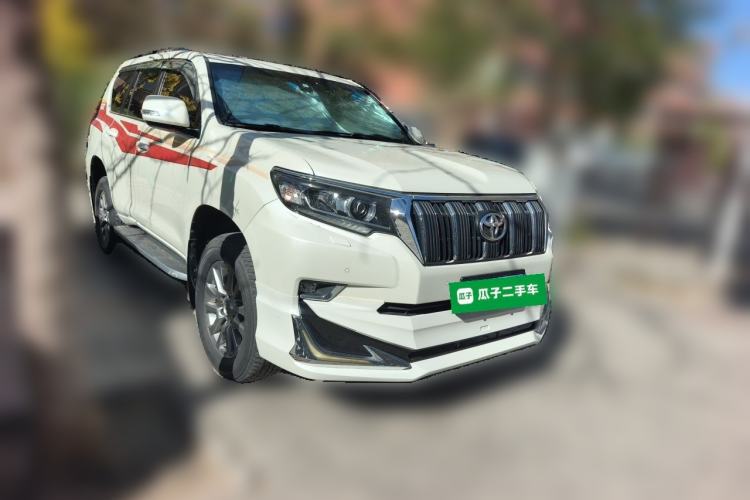 Used Toyota Prado 2018 3.5L Automatic TX-L Front Right 45 Deg