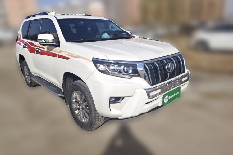 Used Toyota Prado 2018 3.5L Automatic TX-L Front Right 45 Deg
