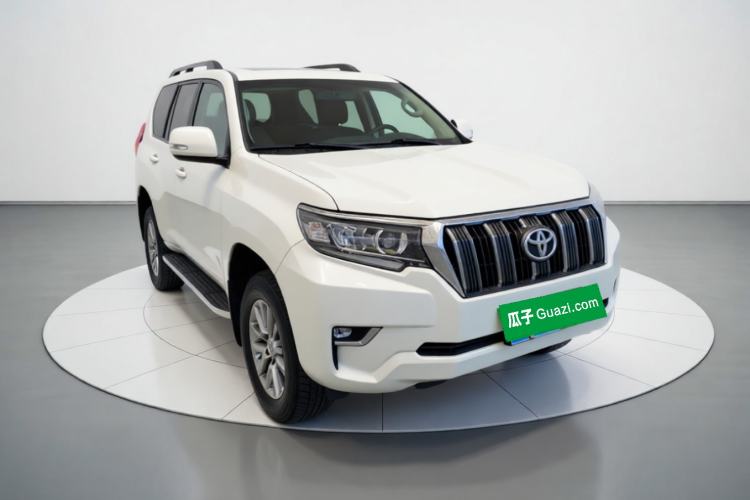 Used Toyota Prado 2018 3.5L Automatic TX Front Right 45 Deg